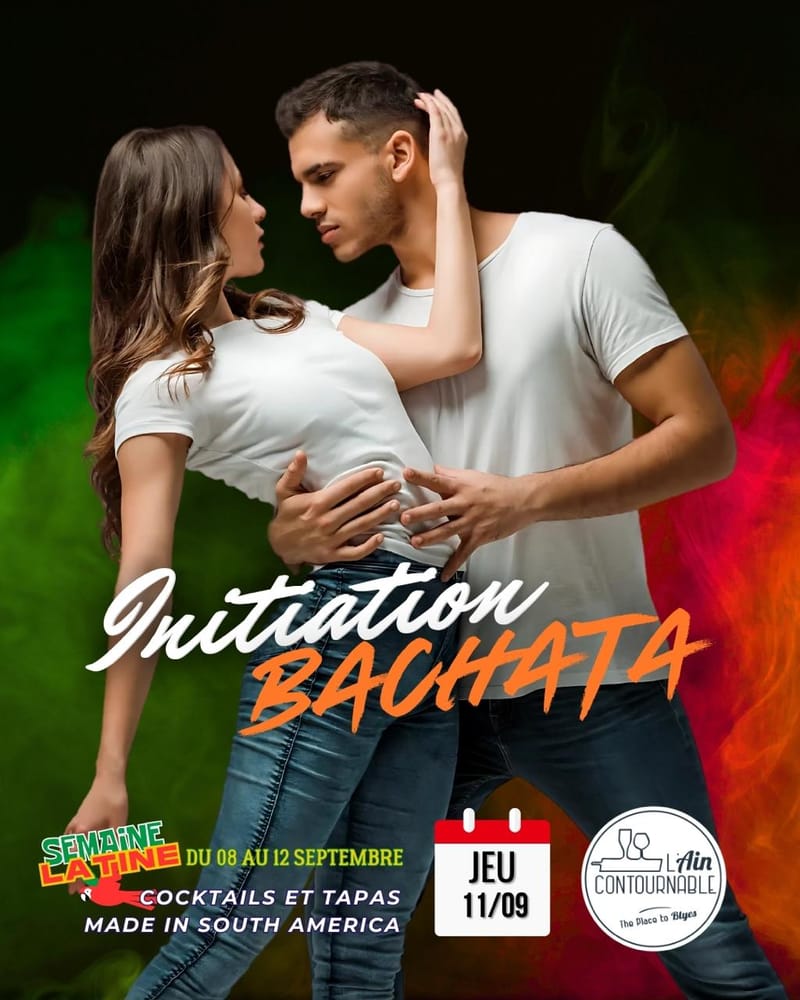 L'Aincontournable Semaine latino : initiation bachata