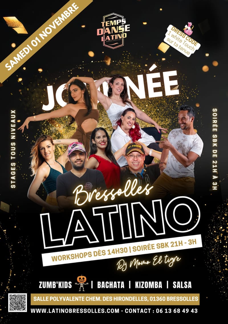 9 eme journée latino Bressolles