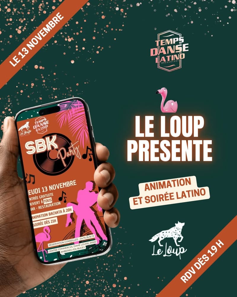 Animation Le Loup Amberieu