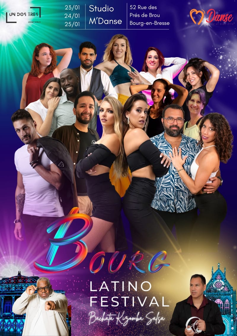 Festival SBK Latino Bourg