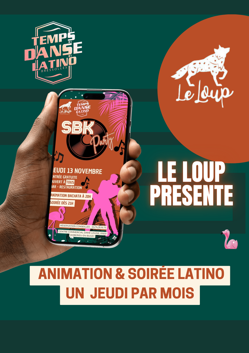 Animation Le Loup Amberieu