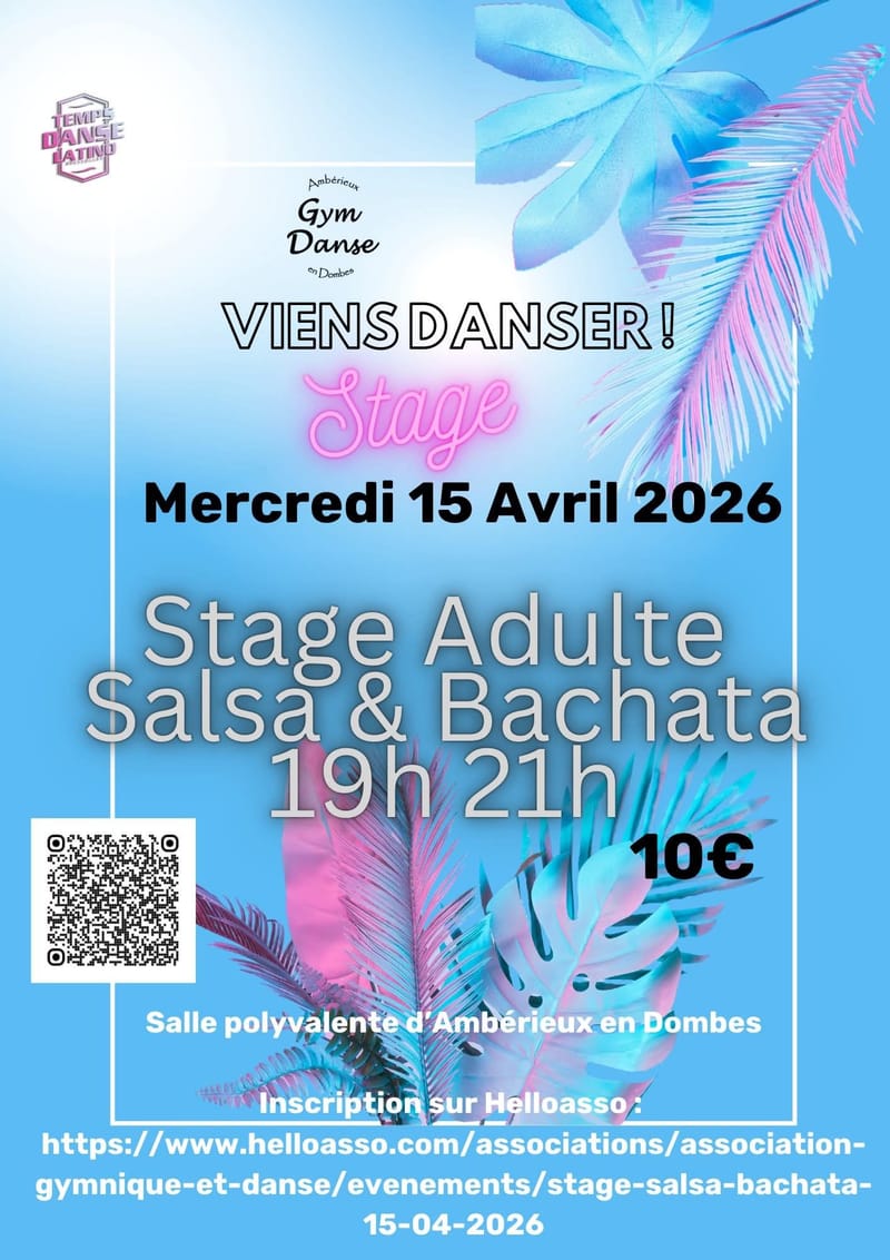 Initiation et pratique : Salsa & Bachata