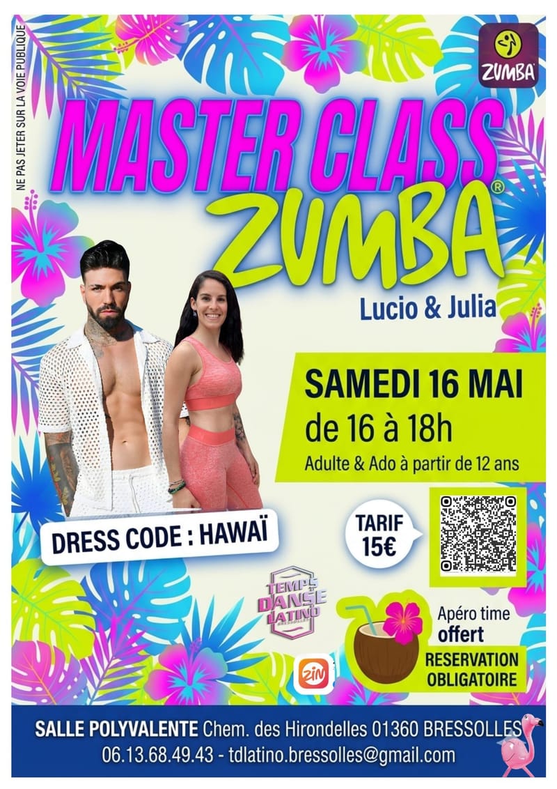 Zumba avec Lucio & Julia
