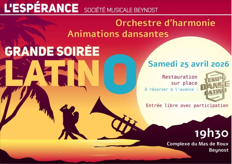 Soirée Latino avec L'Espérance