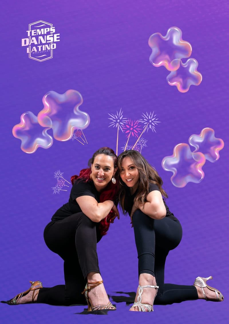 Cours de Bachata Duo Emilie & Laetitia Mercredi