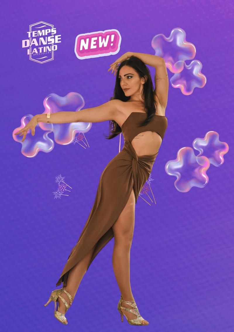 NEW : WORKSHOP Bachata avancé + Pratique guidée Jennifer lundi