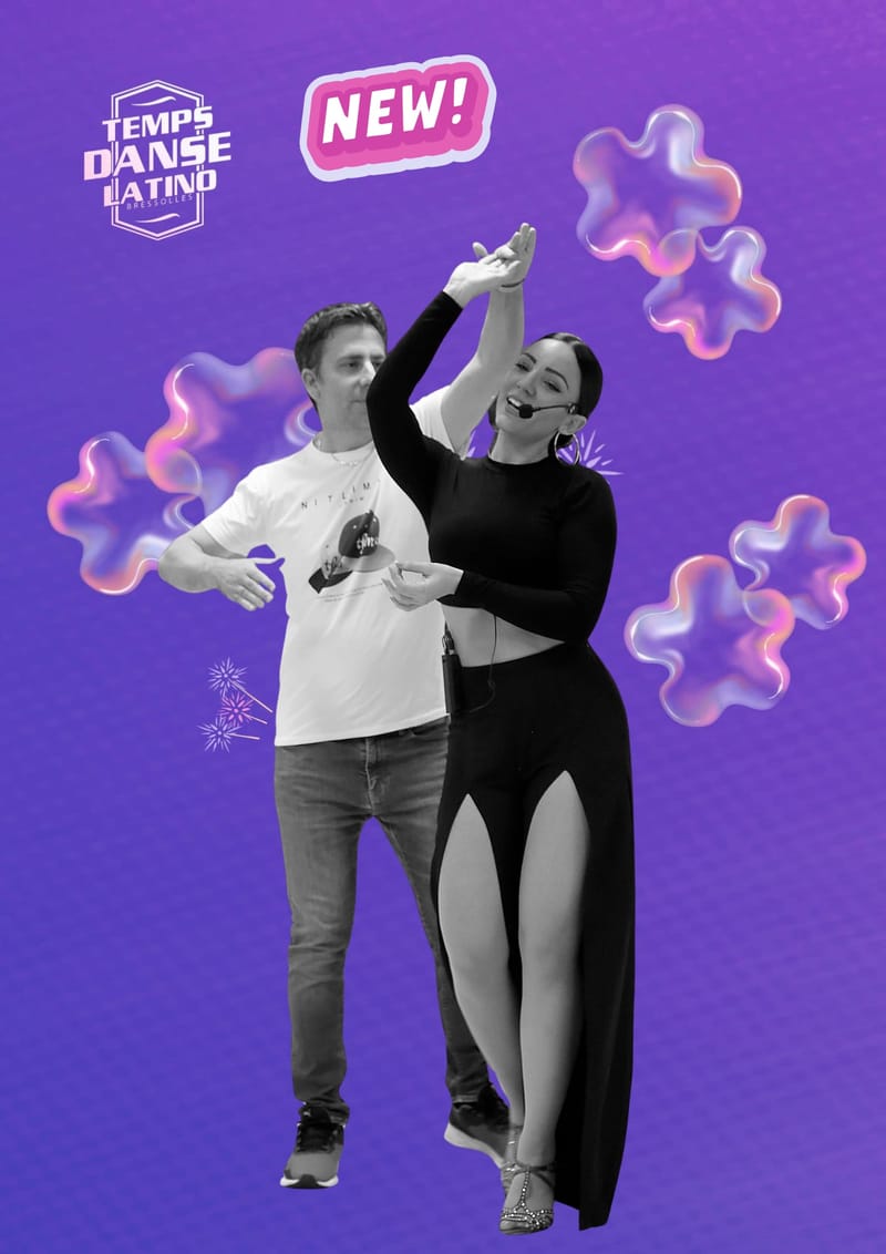 Cours de  salsa Jennifer lundi