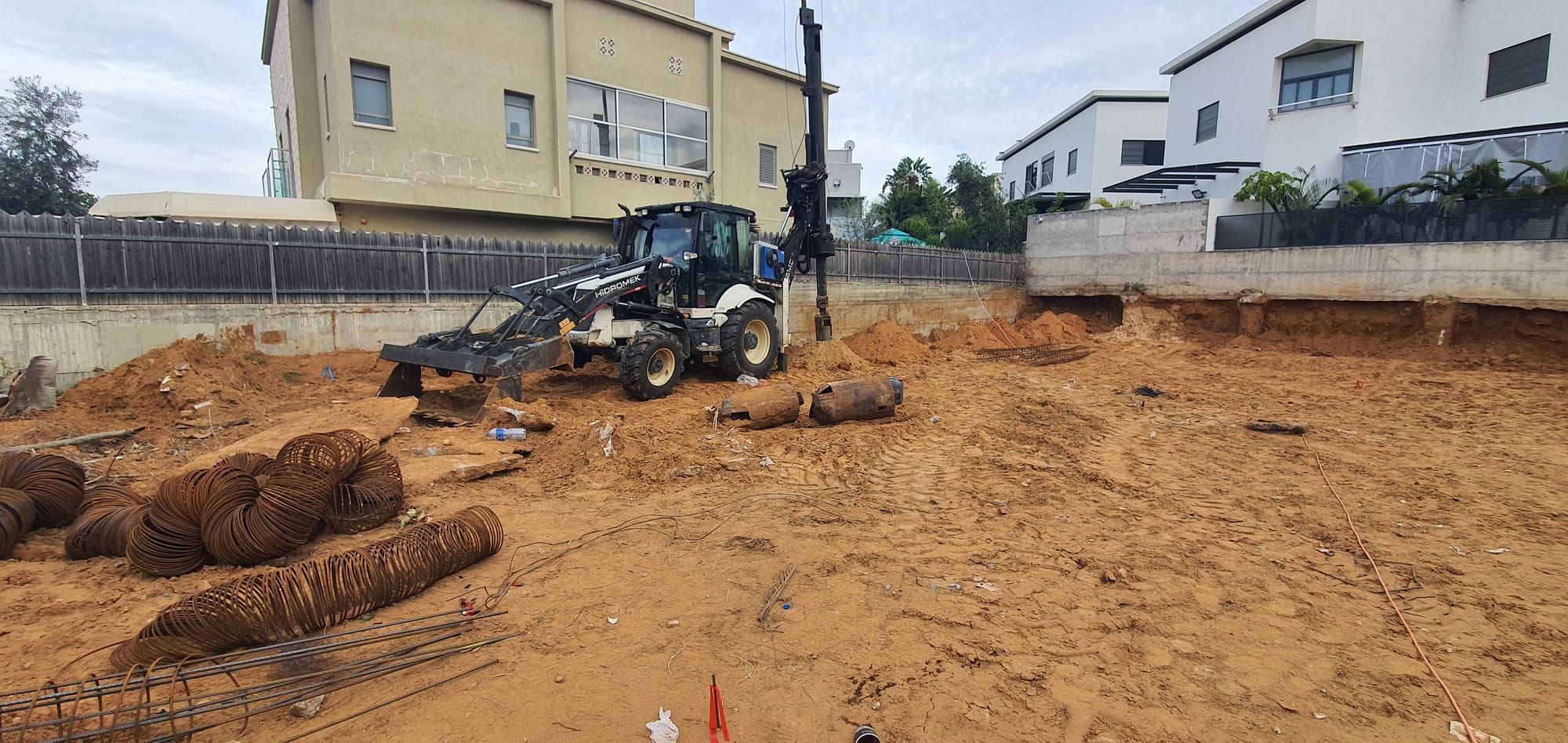 ביצוע דו משפחתי בבבאר יעקב שלד עד מפתח