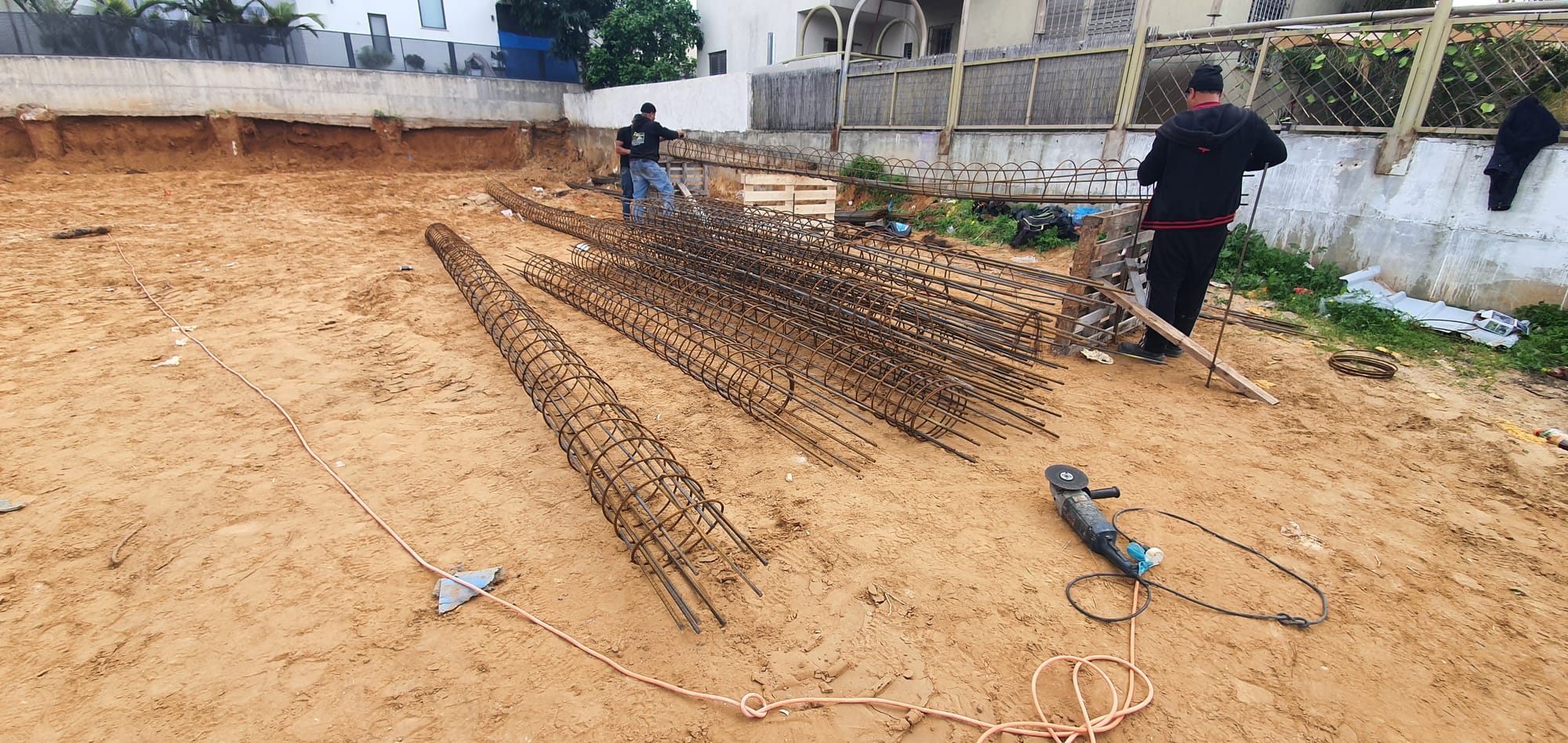 ביצוע דו משפחתי בבבאר יעקב שלד עד מפתח