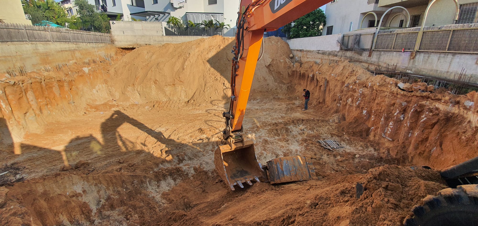 ביצוע דו משפחתי בבבאר יעקב שלד עד מפתח