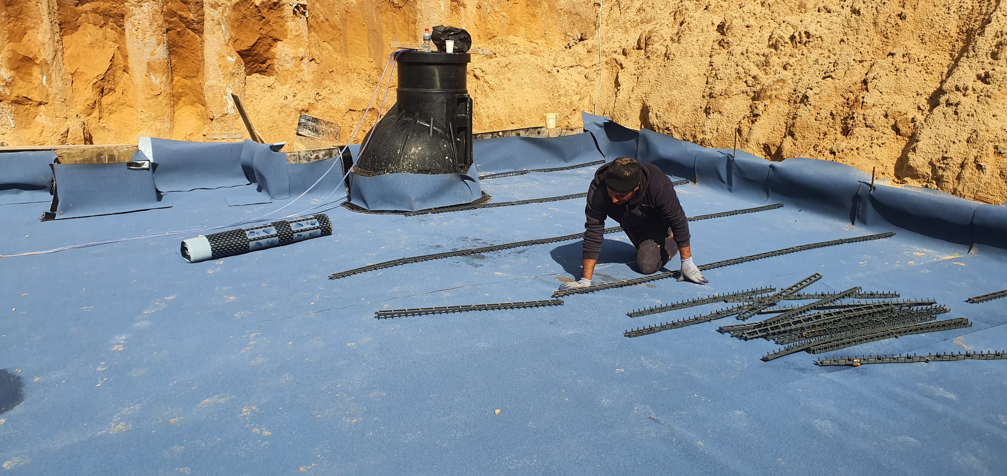 ביצוע דו משפחתי בבבאר יעקב שלד עד מפתח