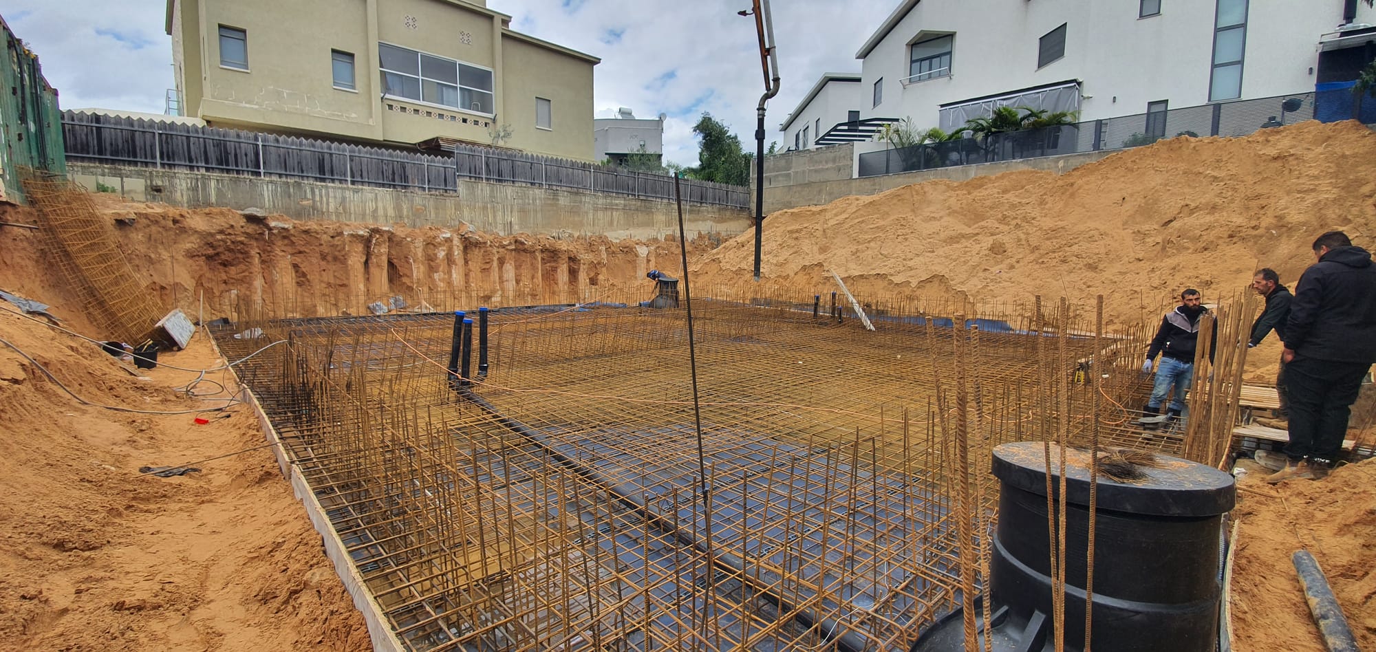 ביצוע דו משפחתי בבבאר יעקב שלד עד מפתח