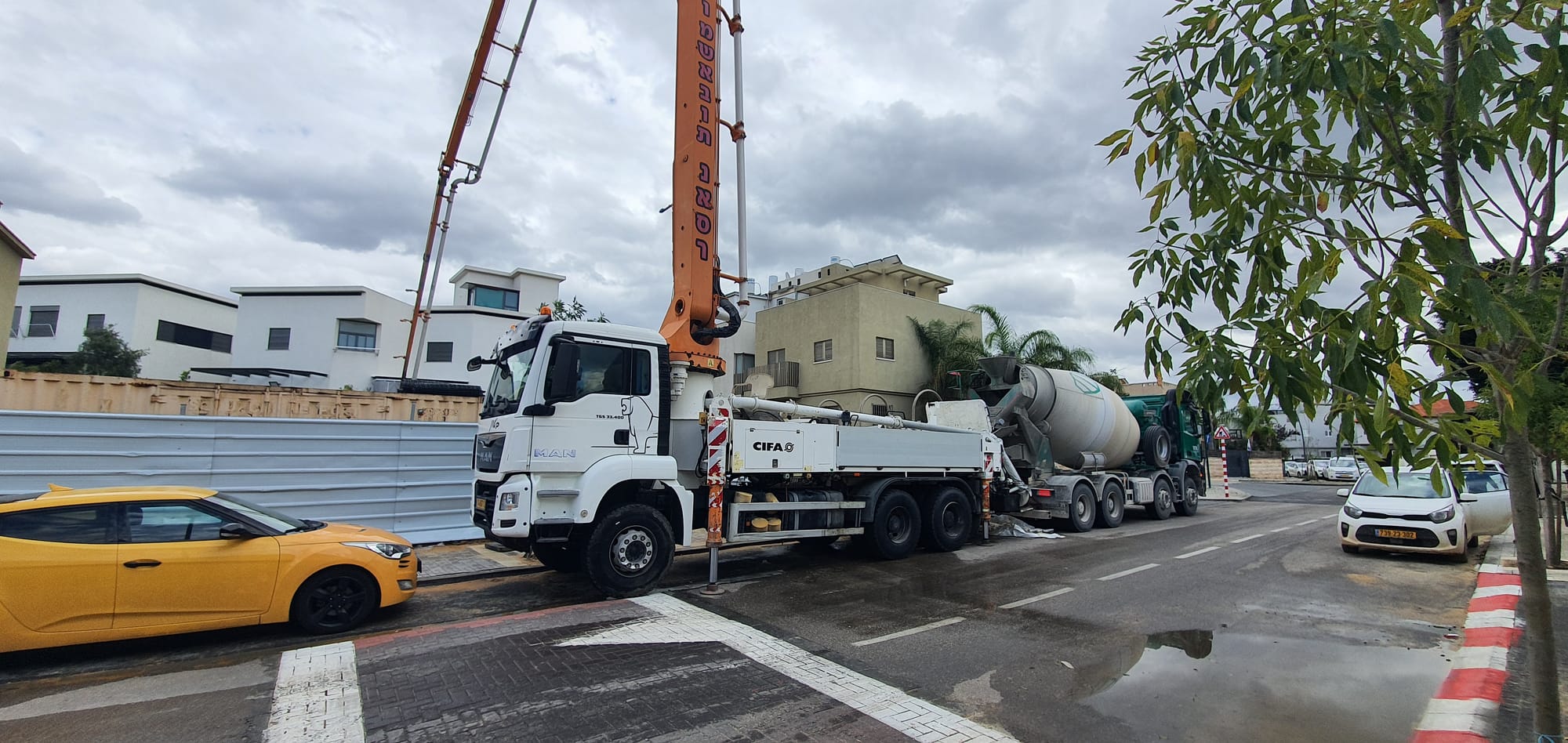 ביצוע דו משפחתי בבבאר יעקב שלד עד מפתח