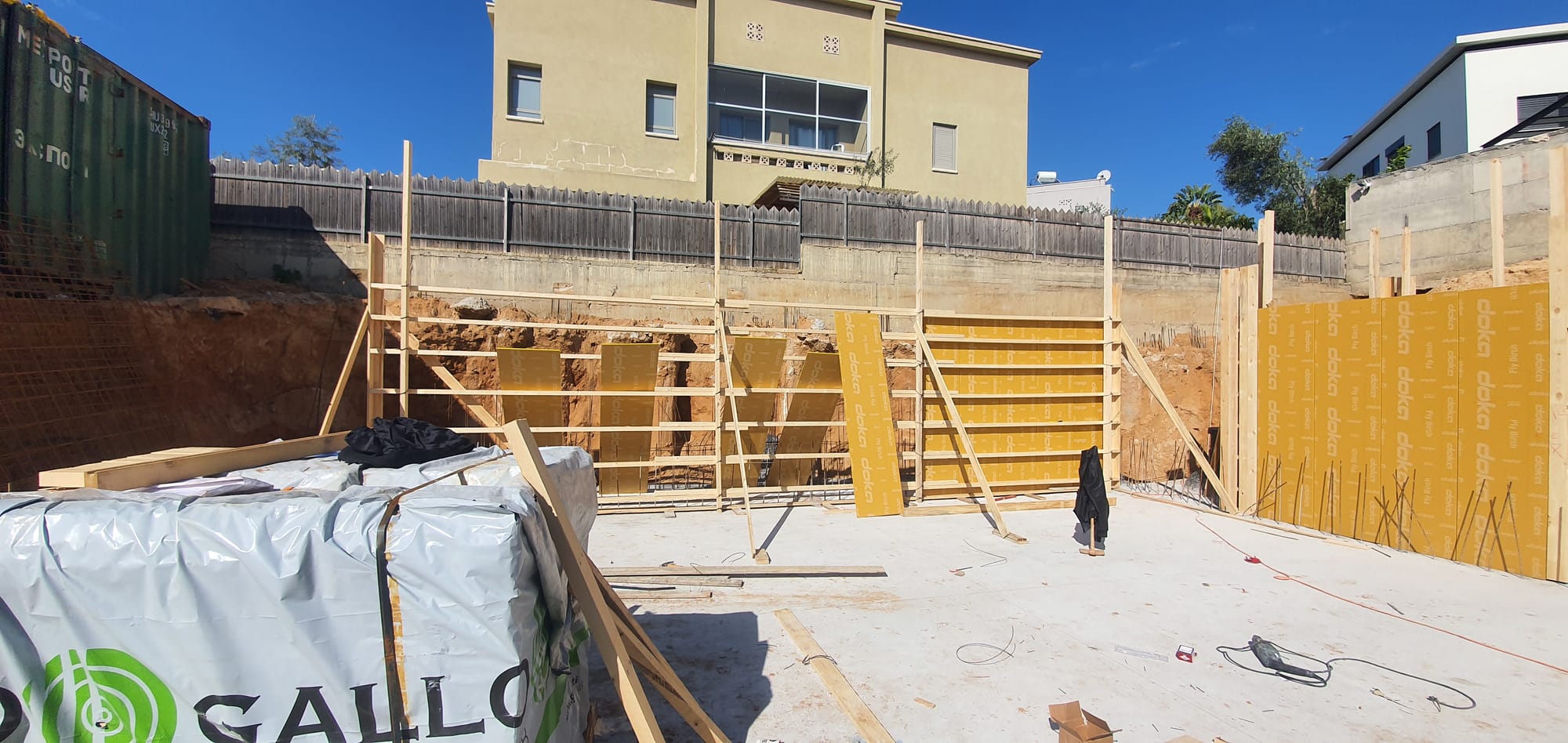 ביצוע דו משפחתי בבבאר יעקב שלד עד מפתח