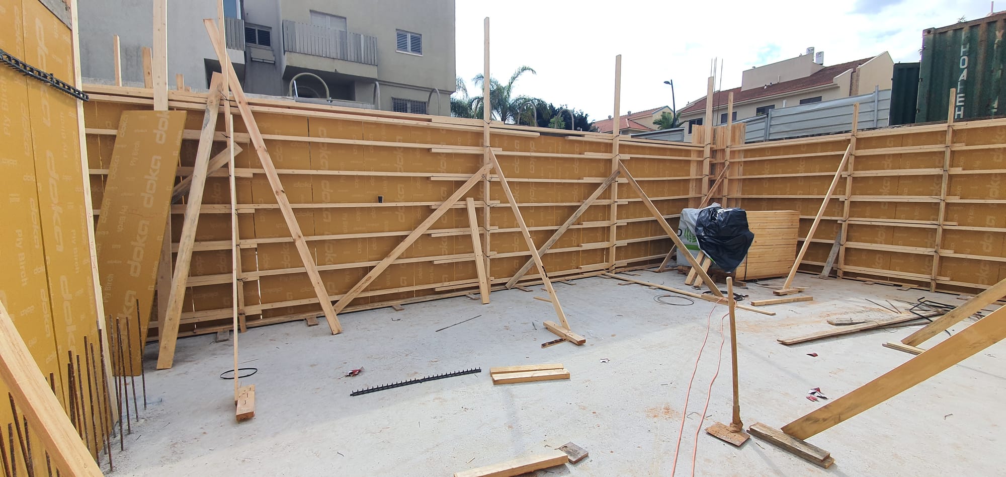 ביצוע דו משפחתי בבבאר יעקב שלד עד מפתח