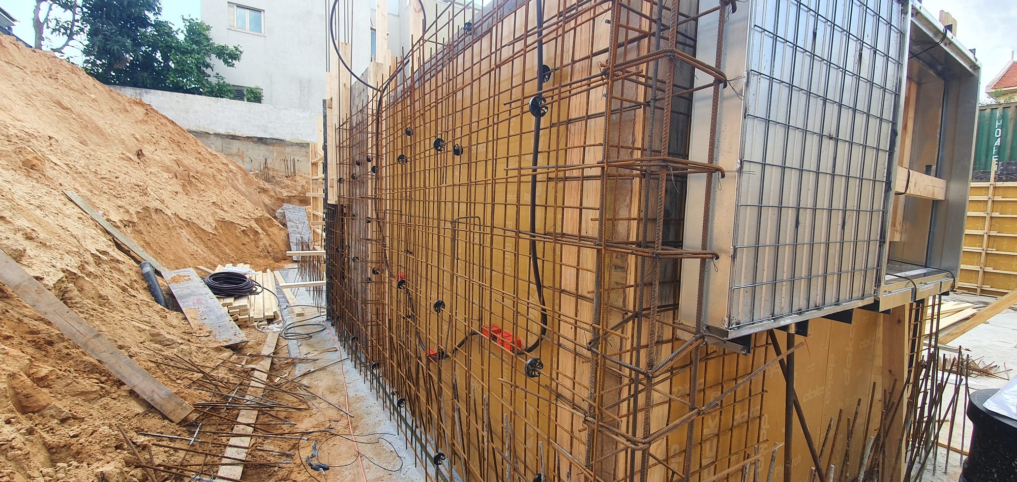 ביצוע דו משפחתי בבבאר יעקב שלד עד מפתח