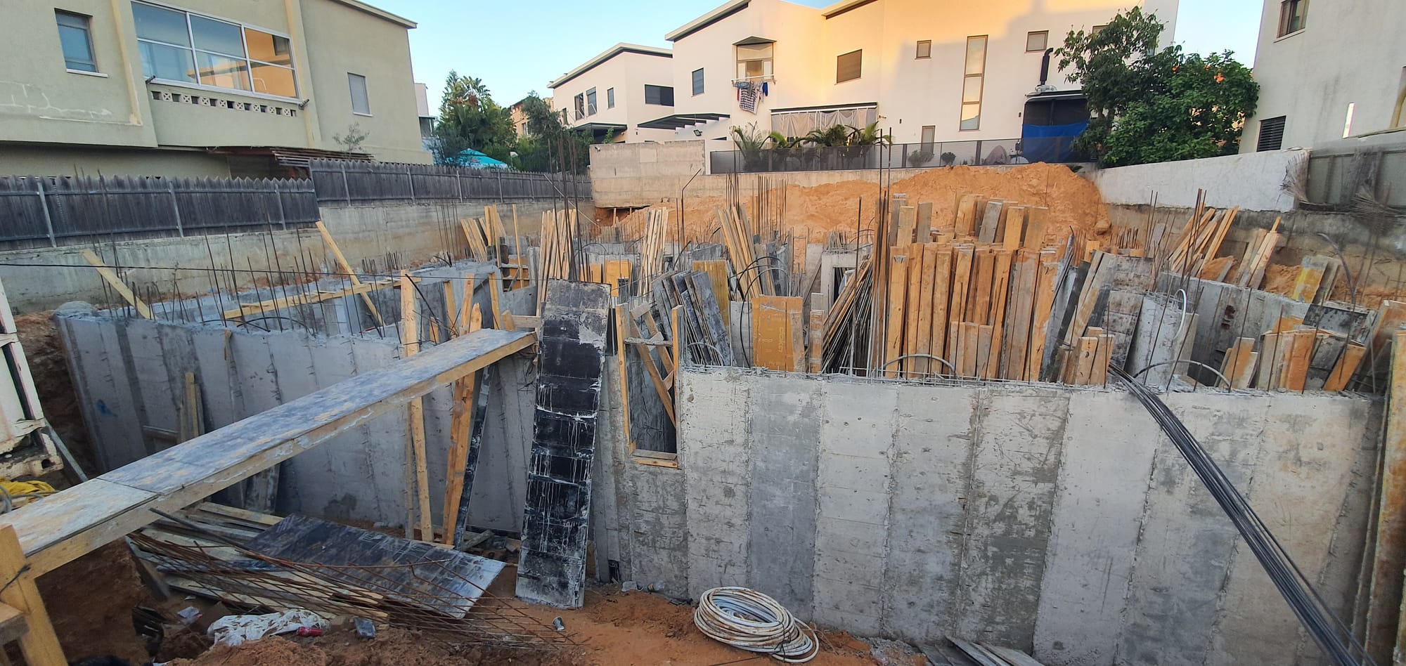 ביצוע דו משפחתי בבבאר יעקב שלד עד מפתח