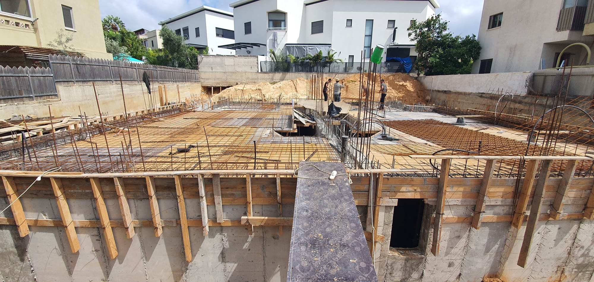 ביצוע דו משפחתי בבבאר יעקב שלד עד מפתח