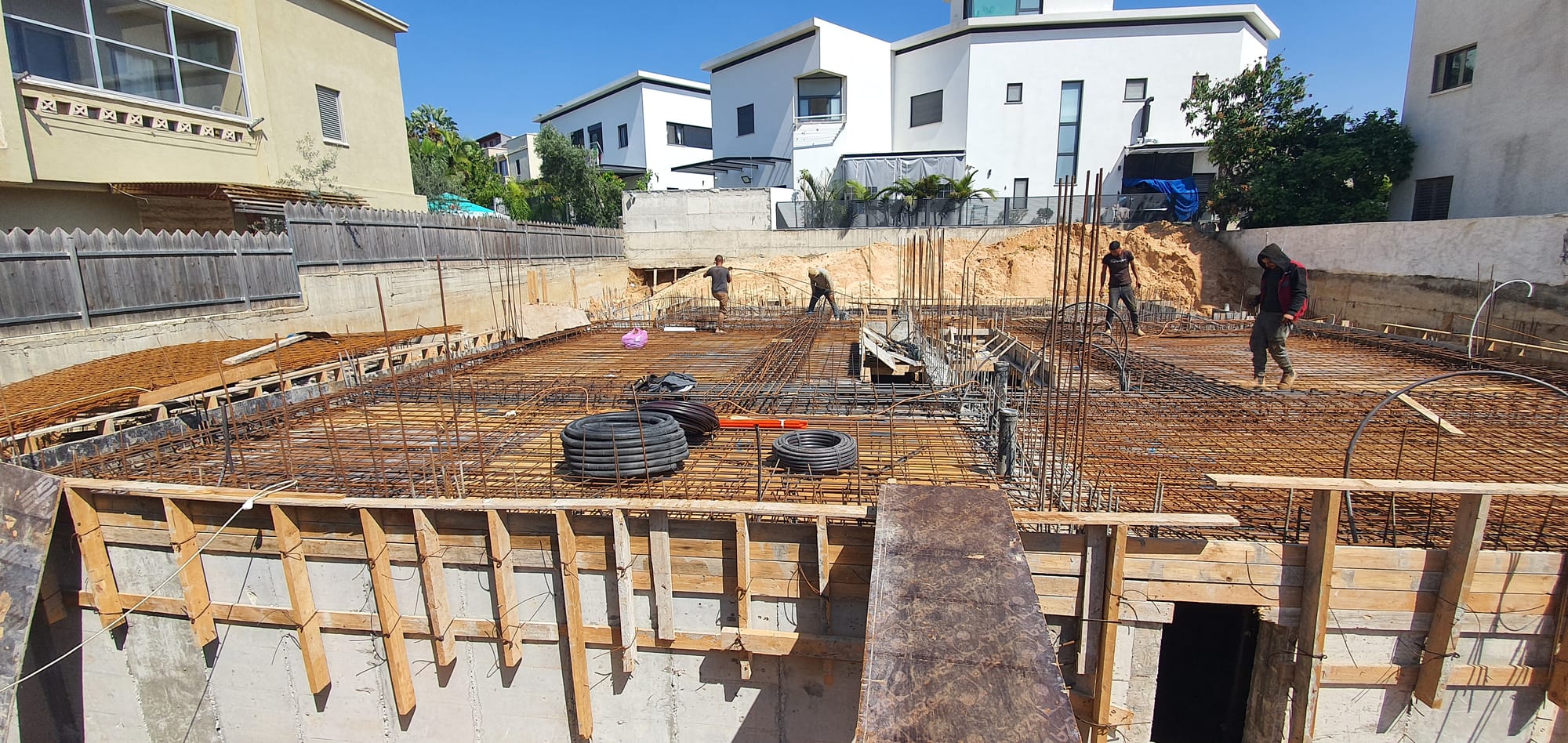 ביצוע דו משפחתי בבבאר יעקב שלד עד מפתח