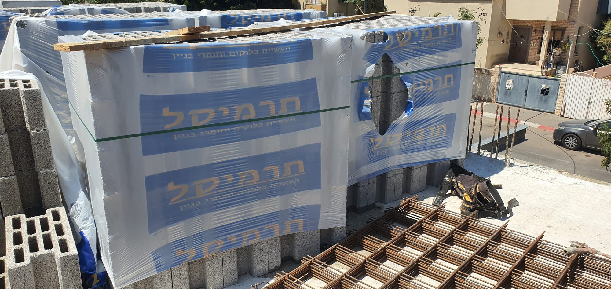 ביצוע דו משפחתי בבבאר יעקב שלד עד מפתח