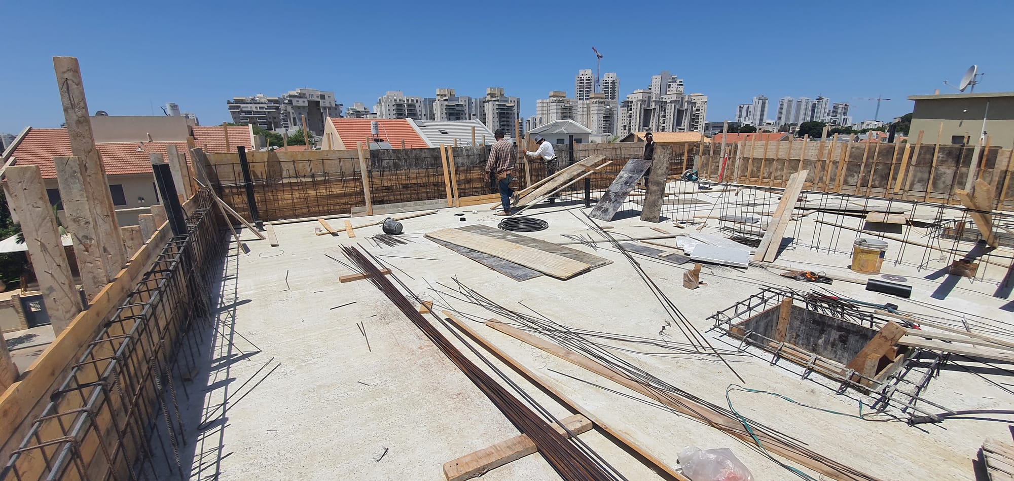 ביצוע דו משפחתי בבבאר יעקב שלד עד מפתח