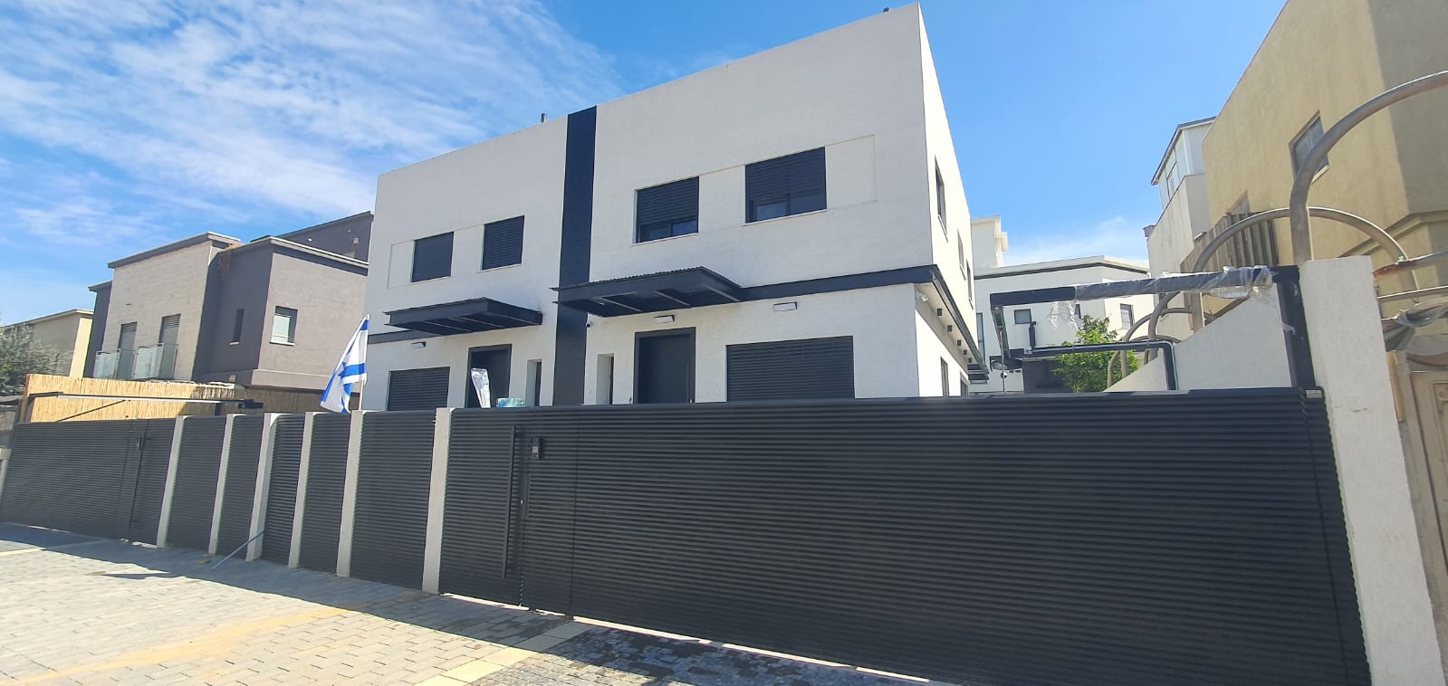 ביצוע דו משפחתי בבבאר יעקב שלד עד מפתח