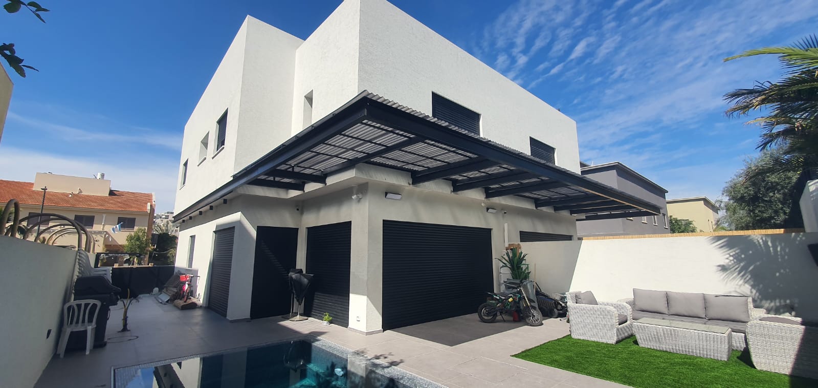 ביצוע דו משפחתי בבבאר יעקב שלד עד מפתח