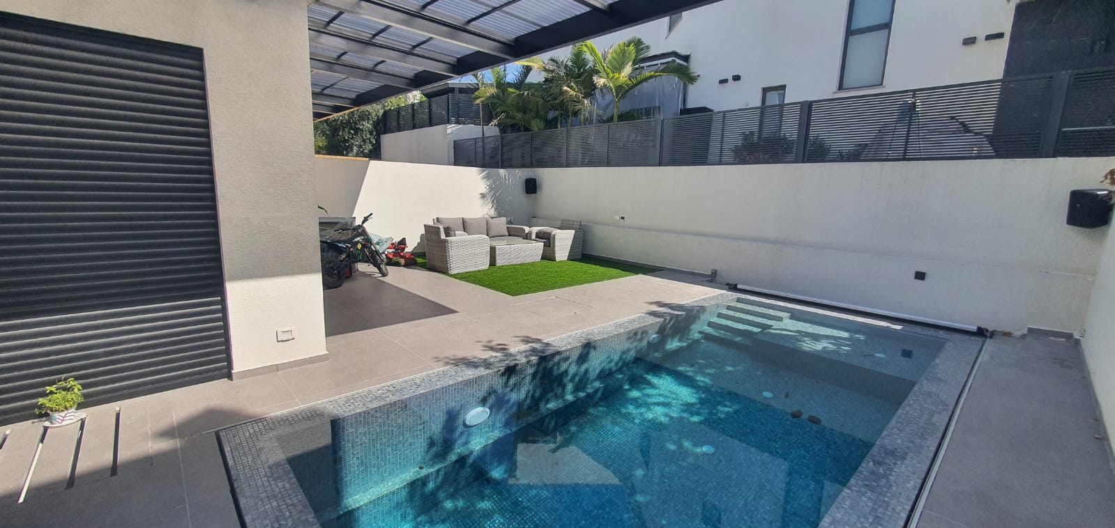 ביצוע דו משפחתי בבבאר יעקב שלד עד מפתח