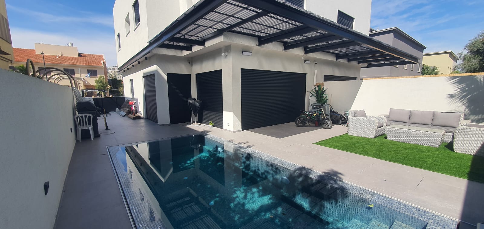 ביצוע דו משפחתי בבבאר יעקב שלד עד מפתח