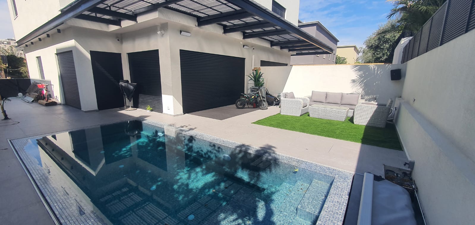 ביצוע דו משפחתי בבבאר יעקב שלד עד מפתח