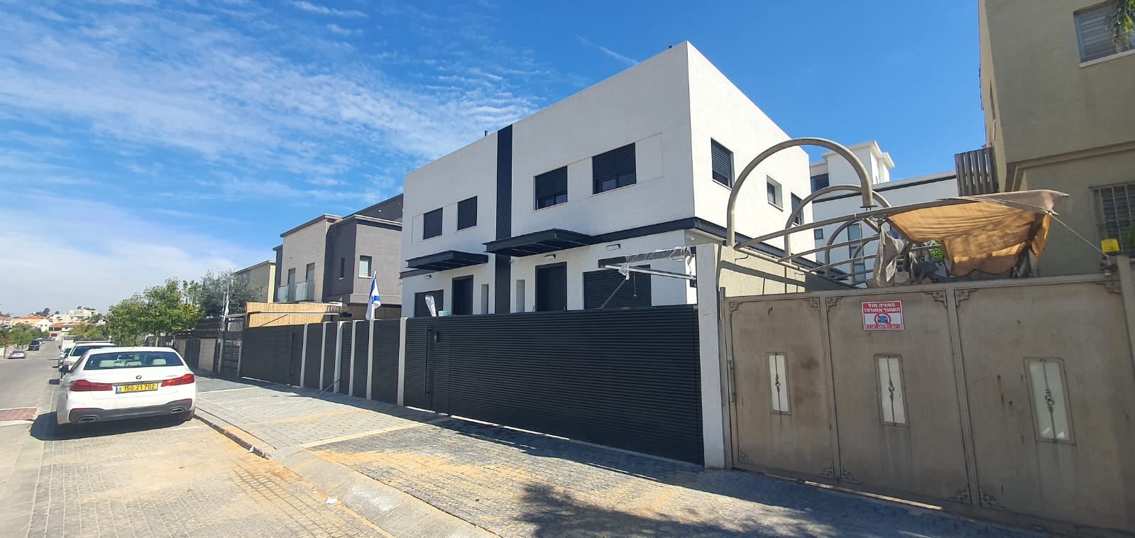 ביצוע דו משפחתי בבבאר יעקב שלד עד מפתח