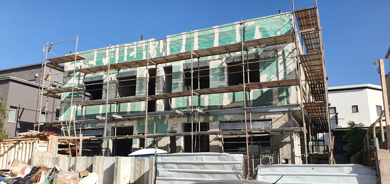 ביצוע דו משפחתי בבבאר יעקב שלד עד מפתח