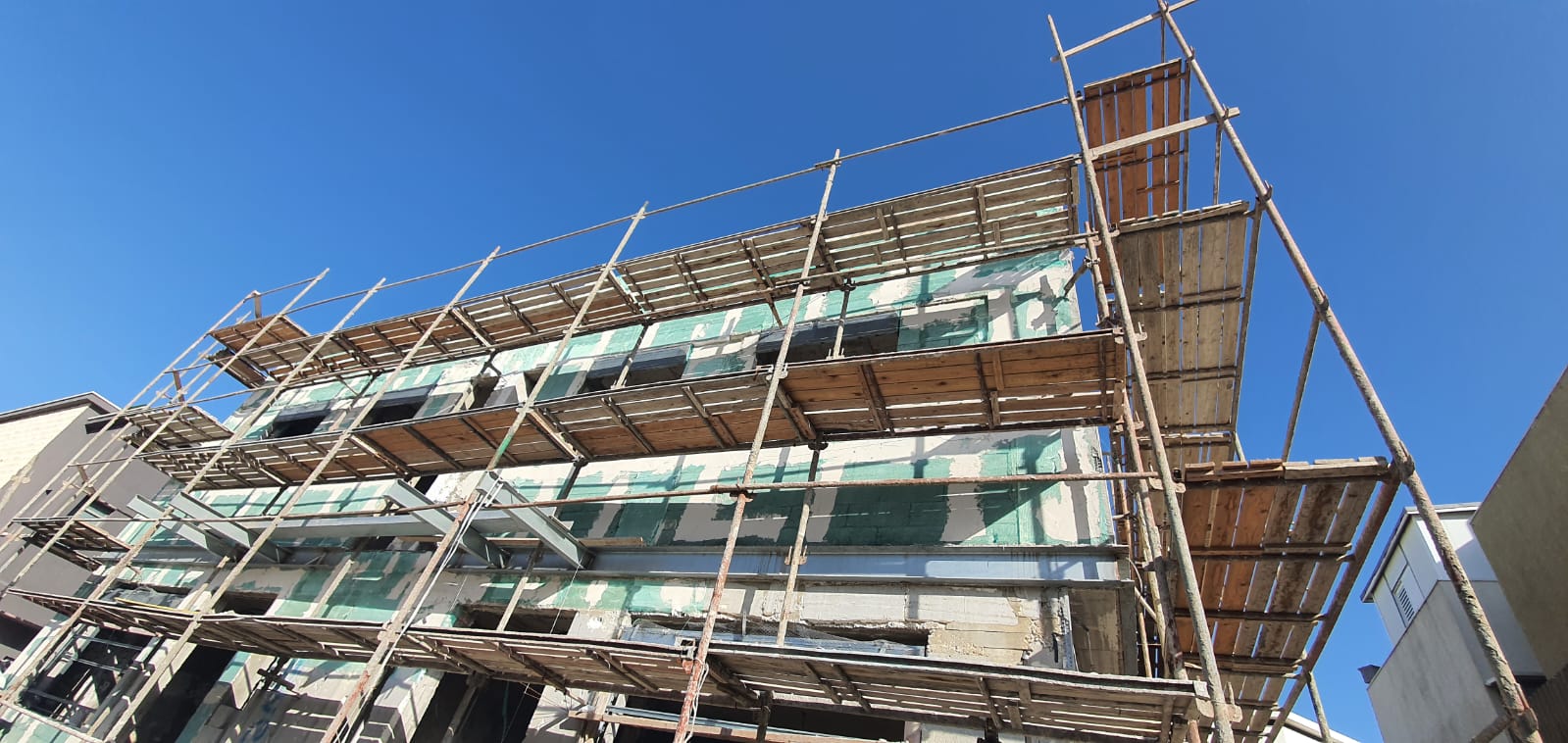 ביצוע דו משפחתי בבבאר יעקב שלד עד מפתח