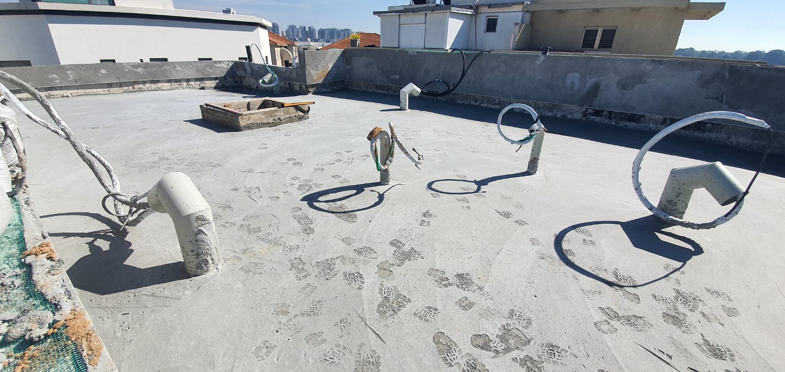 ביצוע דו משפחתי בבבאר יעקב שלד עד מפתח