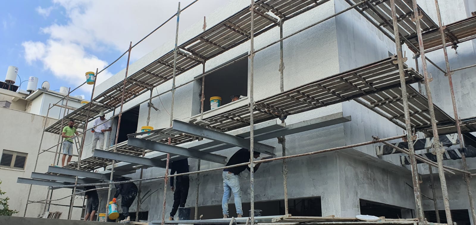 ביצוע דו משפחתי בבבאר יעקב שלד עד מפתח