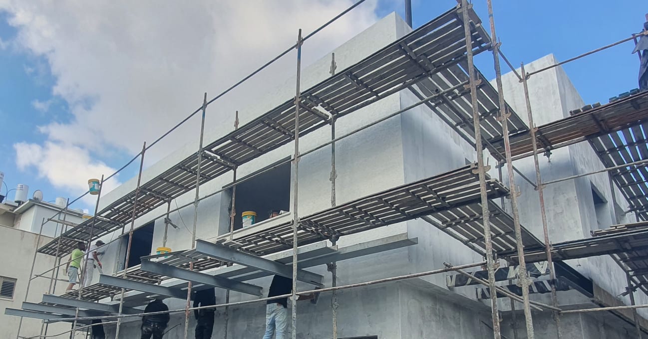 ביצוע דו משפחתי בבבאר יעקב שלד עד מפתח