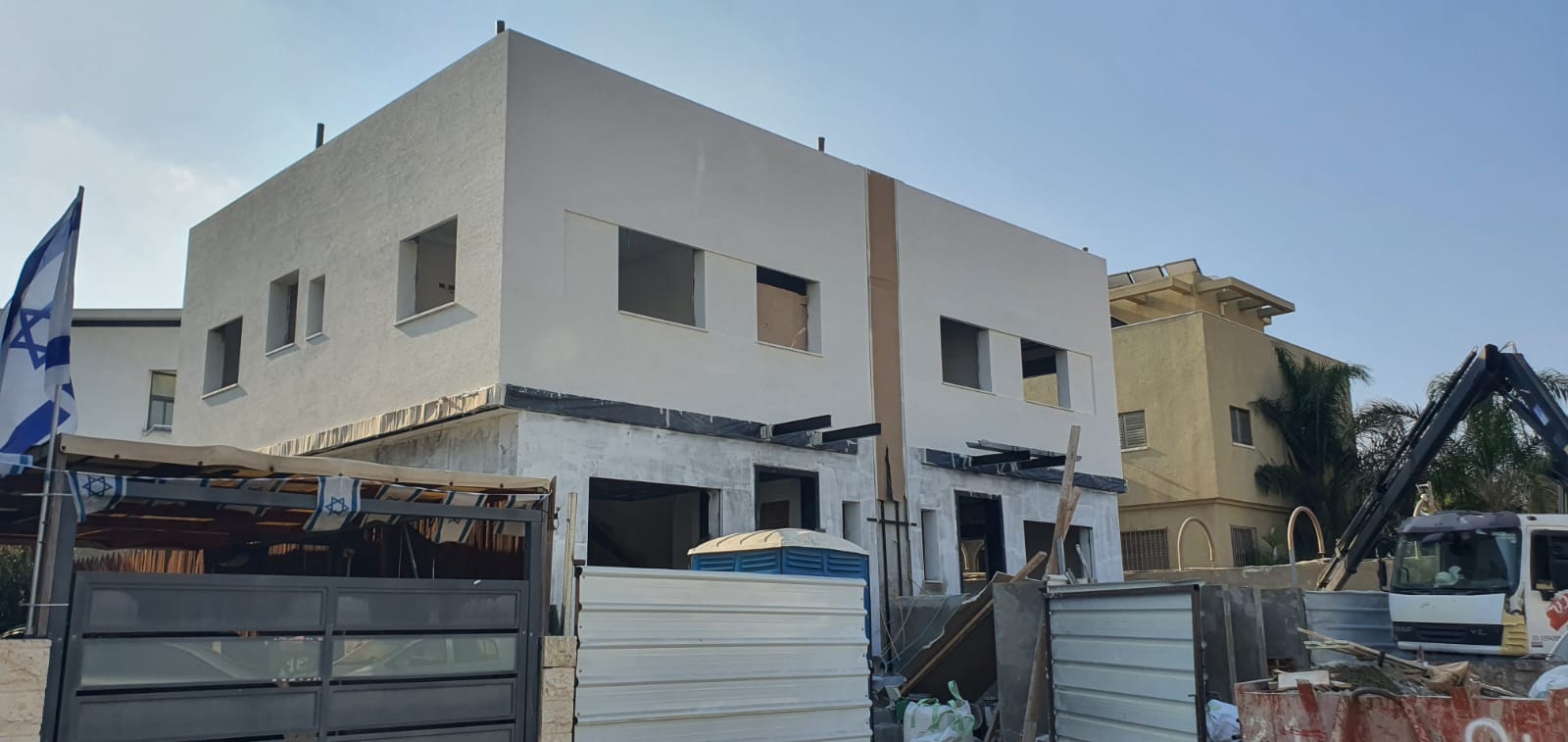 ביצוע דו משפחתי בבבאר יעקב שלד עד מפתח