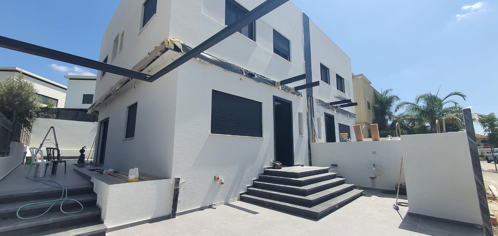 ביצוע דו משפחתי בבבאר יעקב שלד עד מפתח