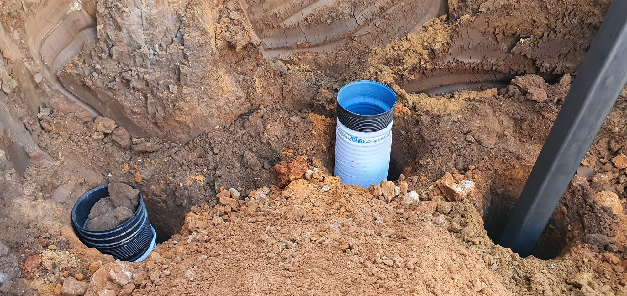 בנית שלד בית דו משפחתי ברעננה