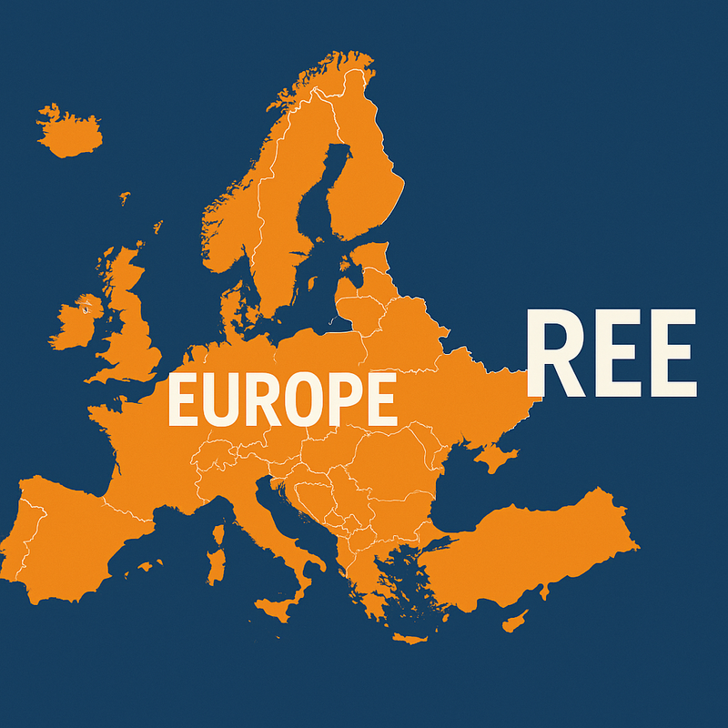 Europe’s Rare Earth Dilemma: Strategic Autonomy or Systemic Dependency?