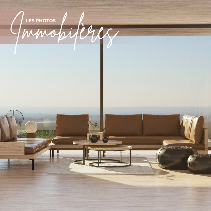 Les photos immobilières