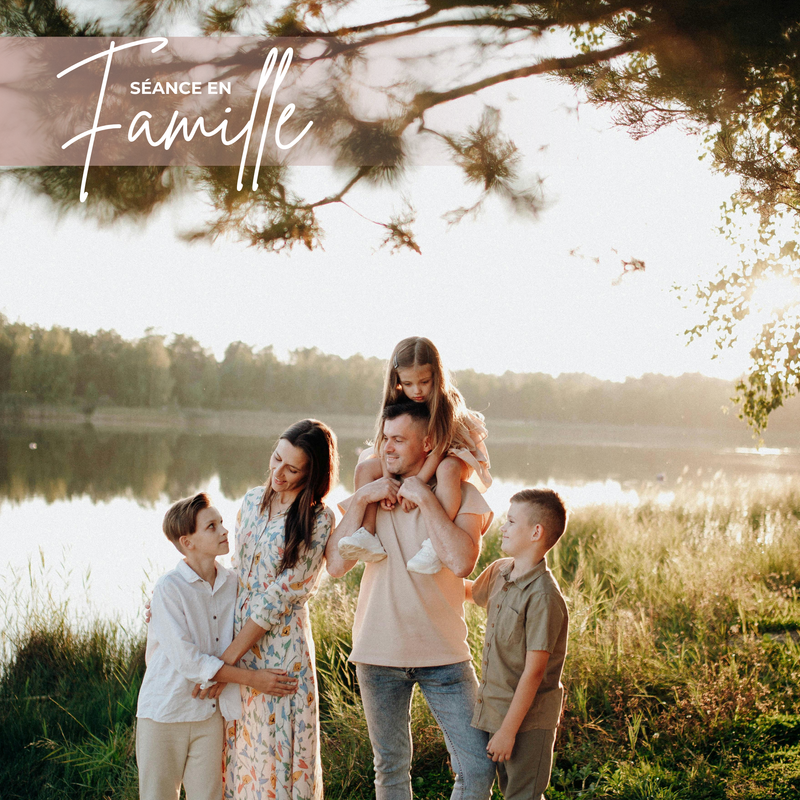 Séance en famille