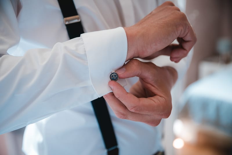 Préparation des mariés