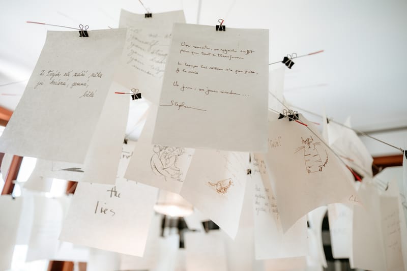 Préparation des mariés