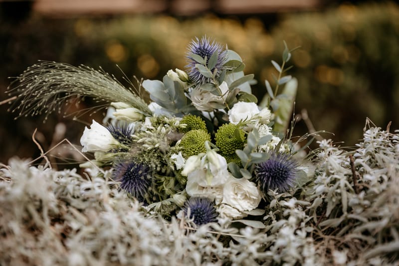 Préparation des mariés