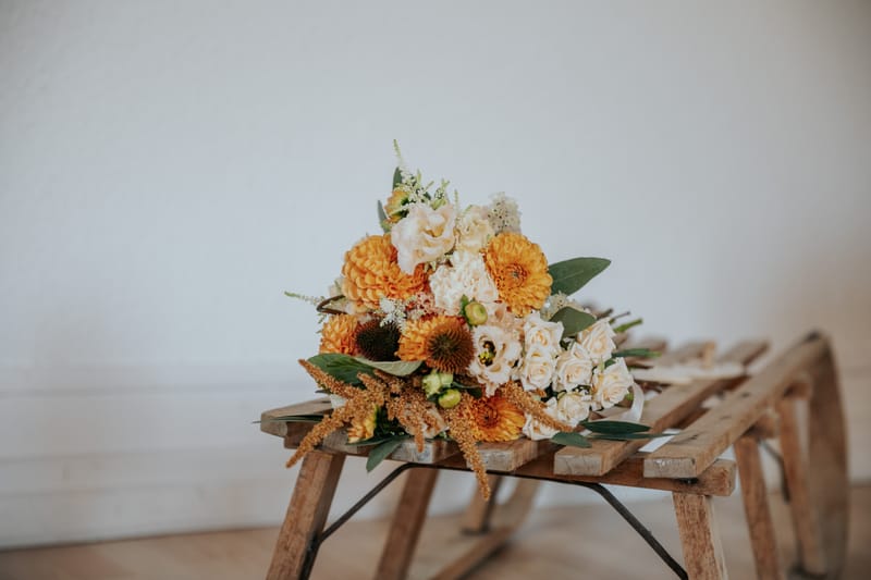 Préparation des mariés