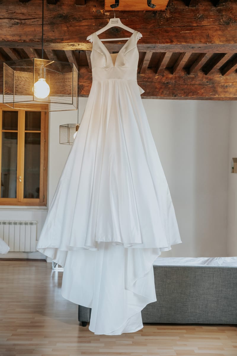 Préparation des mariés