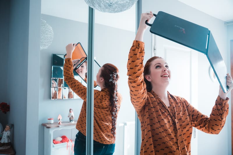 Préparation des mariés