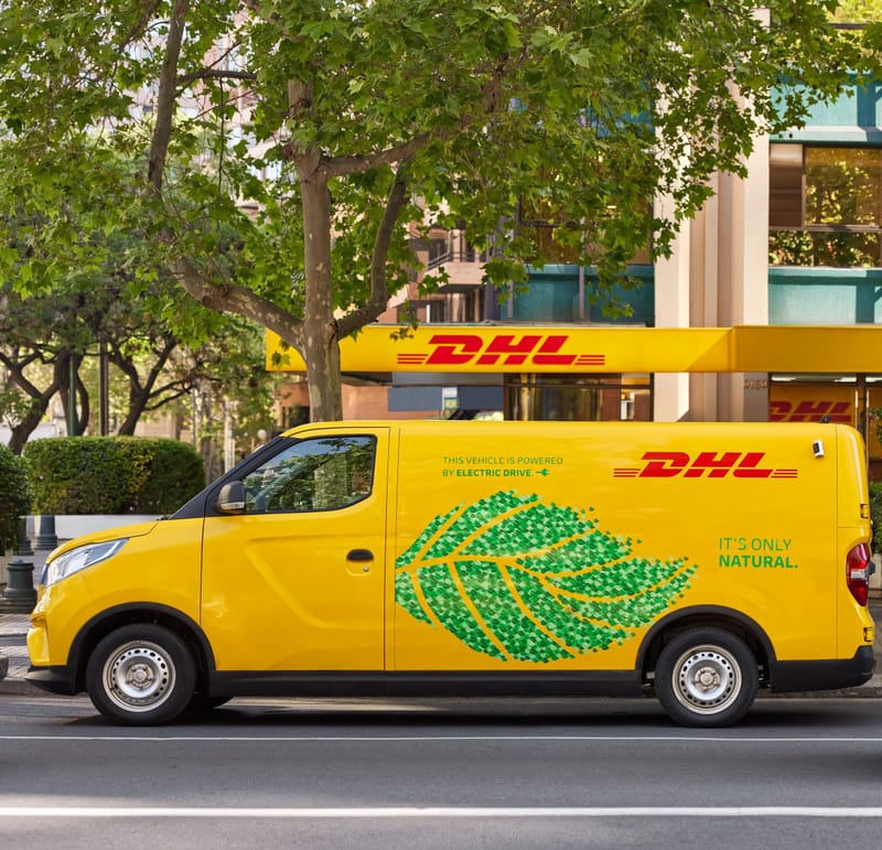 DHL hlavný partner