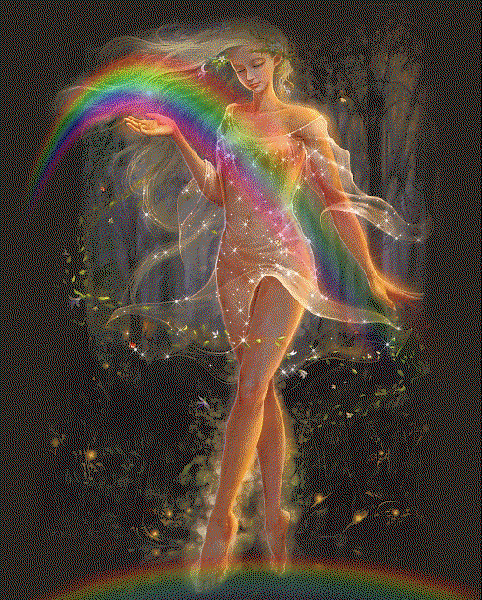 EL SER HUMANO ES UN ARCO IRIS